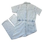 Pistola NWT Grover in Breeze Denim Jean Relaxed Field Suit Jumpsuit L Photo 6