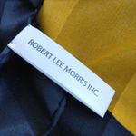 Robert Lee Morris RLM Silk Scarf Gold Photo 2
