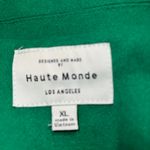 Haute Monde  Emerald wool blend Jacket Photo 5
