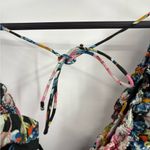 Anthropologie  Love the Label Kylie flower floral boho maxi dress large LP petite Photo 8