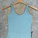 Girlfriend Collective NWT Onesie Scoop Unitard Jumpsuit in Pond Blue Size XS Photo 2