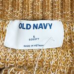 Old Navy NWT Shaker Stitch Sweater Size Large Sly Fox Tan Brown Jumper Pullover Photo 6