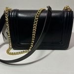 Worthington  Crossbody‎ Bag Black Gold Phoebe Photo 4