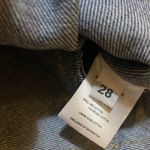 Area NYC AREA Rope Mini Denim Skirt Size 28 Original Price $750  Photo 3