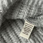 Vintage Havana cable knit grey and black star sleeve sweater Gray Size M Photo 6