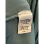 Young Fabulous and Broke dress Womens S sage green pleated collared button down Photo 4