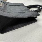 Rebecca Minkoff Black Leather Mini Handbag Tote Purse Classic Small Preppy Photo 10