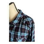 Torrid Super cute green and black button down, lightweight flannel, two front pockets, long sleeves, excellent condition, size 3x Measurements: Bust: armpit to armpit 25 inches Length: shoulder seam to bottom 29 inches Photo 3