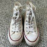 Converse White Hightop Photo 0