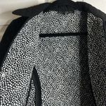 Briggs New York  Women’s Quilted Jacket - Black - Size 10 Petite Photo 5