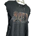 LF Furst of a Kind ‎ Destroyed Harley Davidson T-Shirt Photo 3