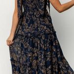 Baltic Born Anita Maxi Dress Floral Ruffle New Without Tags Photo 1