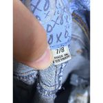 XOXO Jeans Bootcut Flare Juniors Womens 7 / 8 Thick Stitch Pocket Stretch Y2K Photo 8
