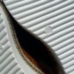 Black Wedge Sandals Espadrille Bow Detail Women Size 41 Photo 4