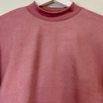 Abound Women’s Crop Fleece Pullover Pink Bloom Size Small NWT Photo 1