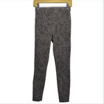 Spanx Jean-ish Ankle Leggings Jeans Size S Dots Animal Print Brown Black 20018R Photo 2