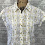 Jane and Delancey  Button Down Floral Shirt Photo 1