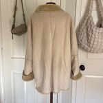 st. john's bay St. John’s bay faux Sherpa lined y2k penny lane coat Photo 9