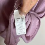 Wilfred ARITZIA Free Marcoux Tunic Dress Pockets
V-neck in Lilac Size Small Photo 4