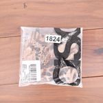 ASOS Design Leopard Animal Print Rib High Leg Thong Panty UK 12 US 8 Brown Size undefined Photo 5