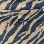 Tyler Boe Kim Animal Print Cowl Neck Sweater Shift Dress [size xs] Brown Photo 7