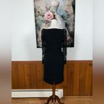 Badgley Mischka Elegant  Little Black Dress! Photo 5