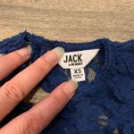 Steve Madden Jack by BB Dakota dress. Size. XS. Lace overlay. Flutter sleeves. Photo 2