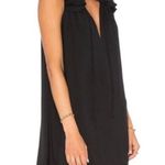 Amanda Uprichard x Revolve Belle Ruffle Black Dress M EUC Photo 2