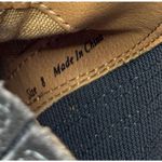 Dolce Vita Western Boots Size 8 Womens Gray Leather Suede Pull On Ankle Booties Gray Photo 9