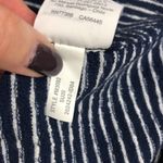 Madewell Navy Wild Ginger Bubble Sleeve Lightweight Sweatshirt Small NWT Photo 9