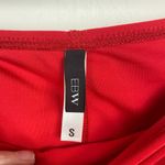 Everything But Water EBW  Scoop Front Racerback Red Bikini Hipster 2-Piece S/M Photo 12