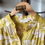 Ted Baker Ayveri Floral Woven Blouse In Yellow Photo 3