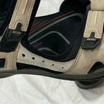 Ecco  YUCATÁN SANDAL WOMENS SIZE 11(43)  BIRCH PINK ACCENTS MULTI STRAPS  CLEAN Photo 15