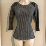 Maria Gabrielle Like new  waffle texture lightweight sweater/top. Sz S petite Photo 0
