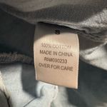 PacSun  Light Wash Denim Button-Up Hoodie Shirt‎ Photo 3