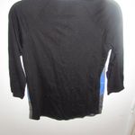 Her Universe  Star Wars Shirt Womens Small black galaxy Leia Darth Vader Photo 3