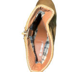 Top Moda  Keisha-1 Brown Suede Ankle Height‎ Block Heel Almond Toe Boots Size 7 Photo 8