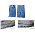 joe's jeans Vintage Joe's Bootcut Jeans in Harvey Wash Waist 26 Blue Denim Distress… Photo 12