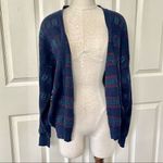 Urban Renewal Urban Outfitters blue oversized cardigan sweater Photo 9