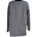 Loft ‎ Striped Long Sleeve Tunic Top Women's XS Blue White Modal Blend XS Photo 6