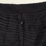 Madewell NWT Ruched Straight-Leg Crop Jumpsuit in Black Photo 8