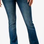 GRACE IN LA  Women's Jeans Blue Light Wash Embellished Mid Rise Boot Cut Size 26 Photo 0