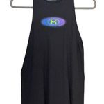 Under Armour Heat Gear Loose Fit Tank Top S Black $25 Retail NWT Photo 0