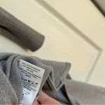 Turtleneck Merino Wool Sweater Dress Gray Size XS Photo 4