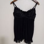 Dreamgirl  M Sexy Underwire Black Negligee Lingerie Photo 10