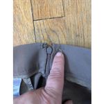 Banana Republic  High‎ Rise Belted Pleated Stretch Crepe Shorts Brown Women's 2 Photo 6