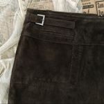 Genuine Leather Suede Mini Skirt Size undefined Photo 1