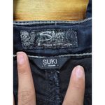 Silver Jeans Suki Capri Denim Cropped Jeans Size W26 Stretch Preppy City Party Photo 5