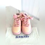 Burberry  Box Knit Check Low Top Sneakers Photo 2