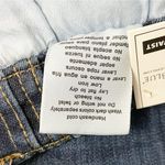 Judy Blue NWT  High Waist Denim Shorts Size Medium Dark Wash Stretch Mid Length Photo 8